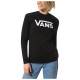 Vans Γυναικεία μακρυμάνικη μπλούζα WM Flying V LS